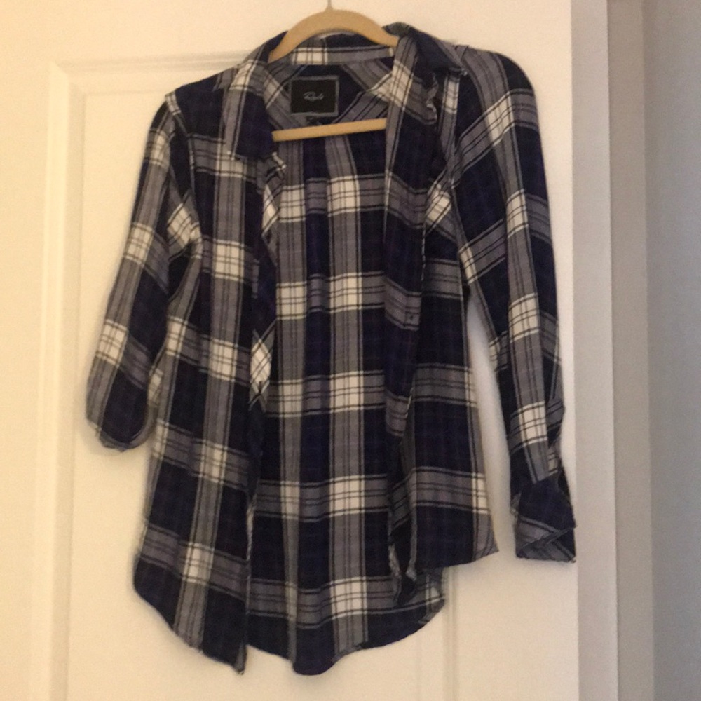 Rails flannel shirt